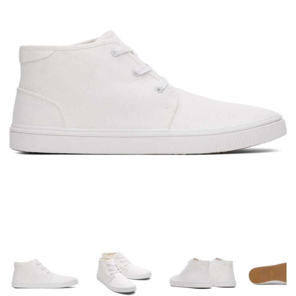Tom’s Mid Carlo shoes men’s size 11